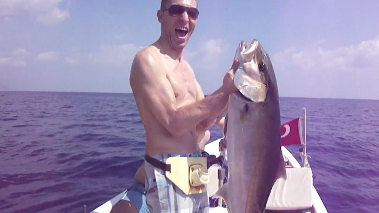 ANTALYA ADRASAN BALIK AVI TURUNDA AYKA AVI TECRÜBESİNİ YAŞADILAR - www.adrasanbalik.com