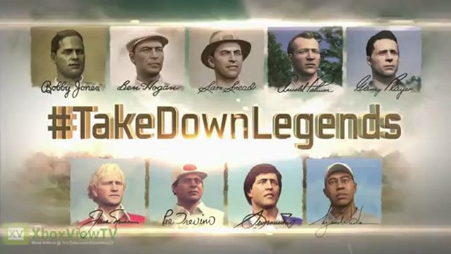 Tiger Woods PGA Tour 14 | Legends Introduction Trailer [EN] (2013) | HD