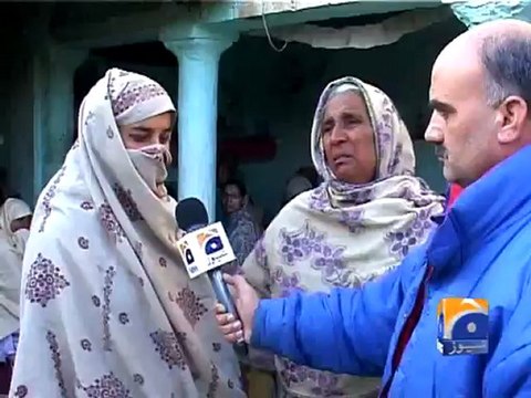 Geo Reports-Martyred Soldier Muhammad Aslam Laid to Rest-09 Jan 2013