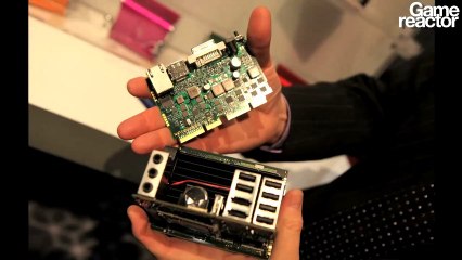 CES 13: Xi3 Piston - David Politis Interview