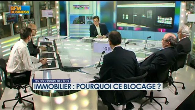 Immobilier : encore une valeur refuge ? - 3 janvier - BFM : Les décodeurs de l'éco 1/5