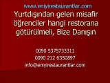 www.eniyirestaurantlar.com, Ask For Best Restaurants of İstanbul