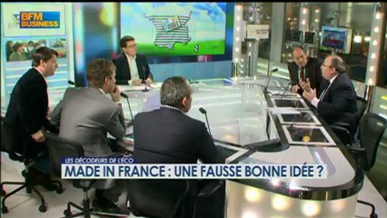 Made in France : une fausse bonne idée ? - 2 janvier - BFM : Les décodeurs de l'éco 3/5