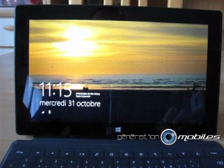 Présention Surface - www.generationmobiles.net