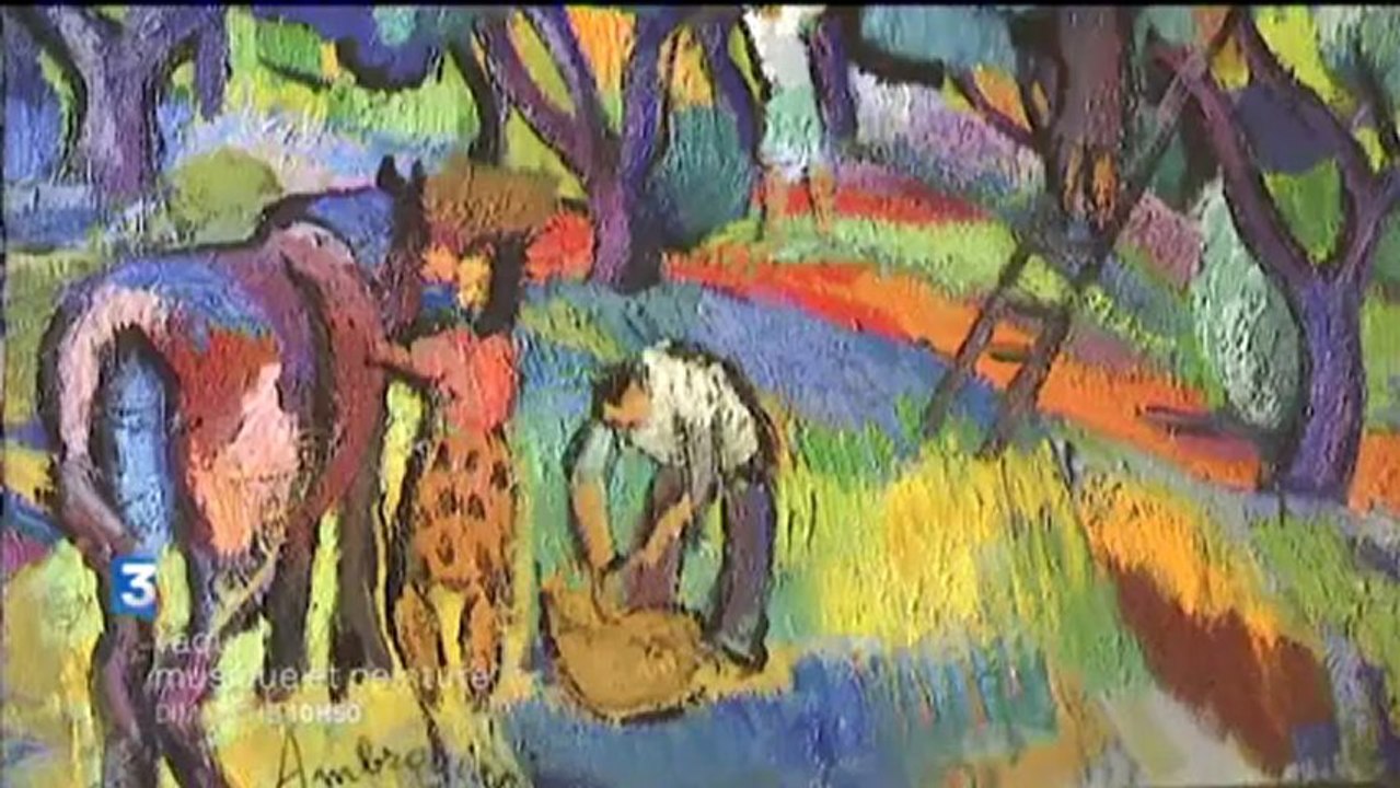 Bande annonce VAQUI Musique & Peinture