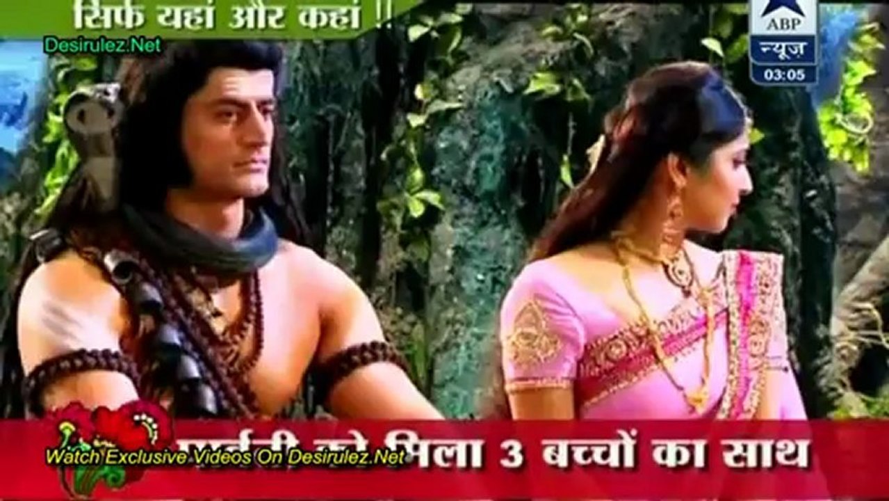 From The Sets Of ''Devon Ke Dev Mahadev''