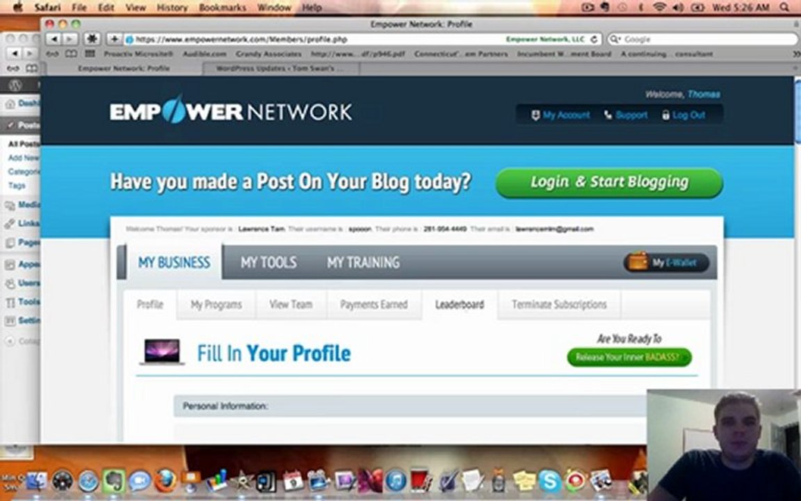 Inside Empower Network Basic Membership