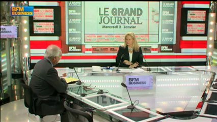 François Bujon De L'Estang et Pascal Boniface - 2 janvier - BFM : Le Grand Journal 2/4
