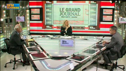 François Bujon De L'Estang et Pascal Boniface - 2 janvier - BFM : Le Grand Journal 3/4