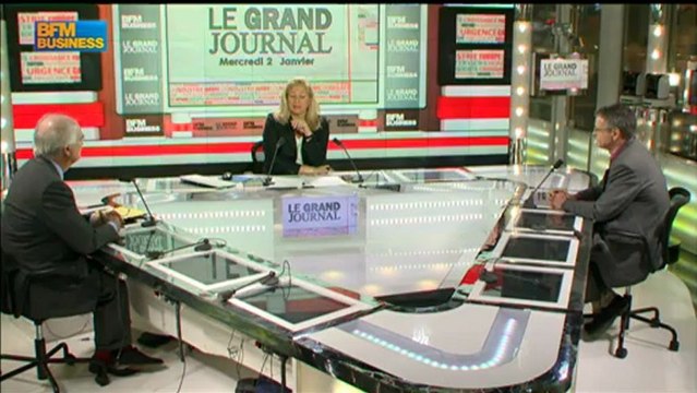 François Bujon De L'Estang et Pascal Boniface - 2 janvier - BFM : Le Grand Journal 4/4