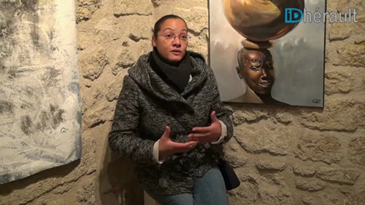 Pézenas : Exposition "Ces Gens là" - Rencontre avec Nathalie