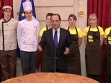 Zapping politique : Hollande se lâche à la galette de l'Elysée