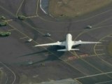 Boeing Dreamliner aborts takeoff after fuel leak