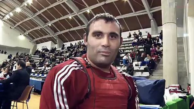 Open de France de Wushu Sportif 2012 - Focus sur Thibaut Fiore, combattant sanda +90kg