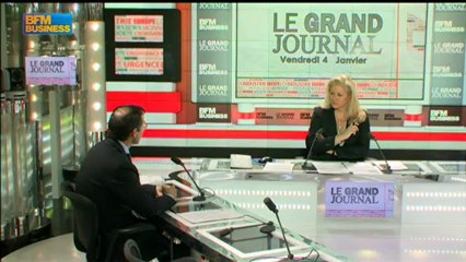 Christophe Blanchard-Dignac et Christian Saint-Etienne - 4 janvier - BFM : Le Grand Journal 1/4