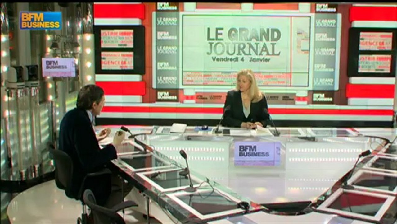 Christophe Blanchard-Dignac et Christian Saint-Etienne - 4 janvier - BFM : Le Grand Journal 4/4