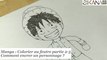 Manga : Comment colorier un personnage aux feutres 2-3 - Encrer Luffy de One Piece - HD