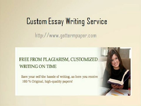 Custom Essay Service [ gettermpaper.com/custom-essay-writing-services.html]