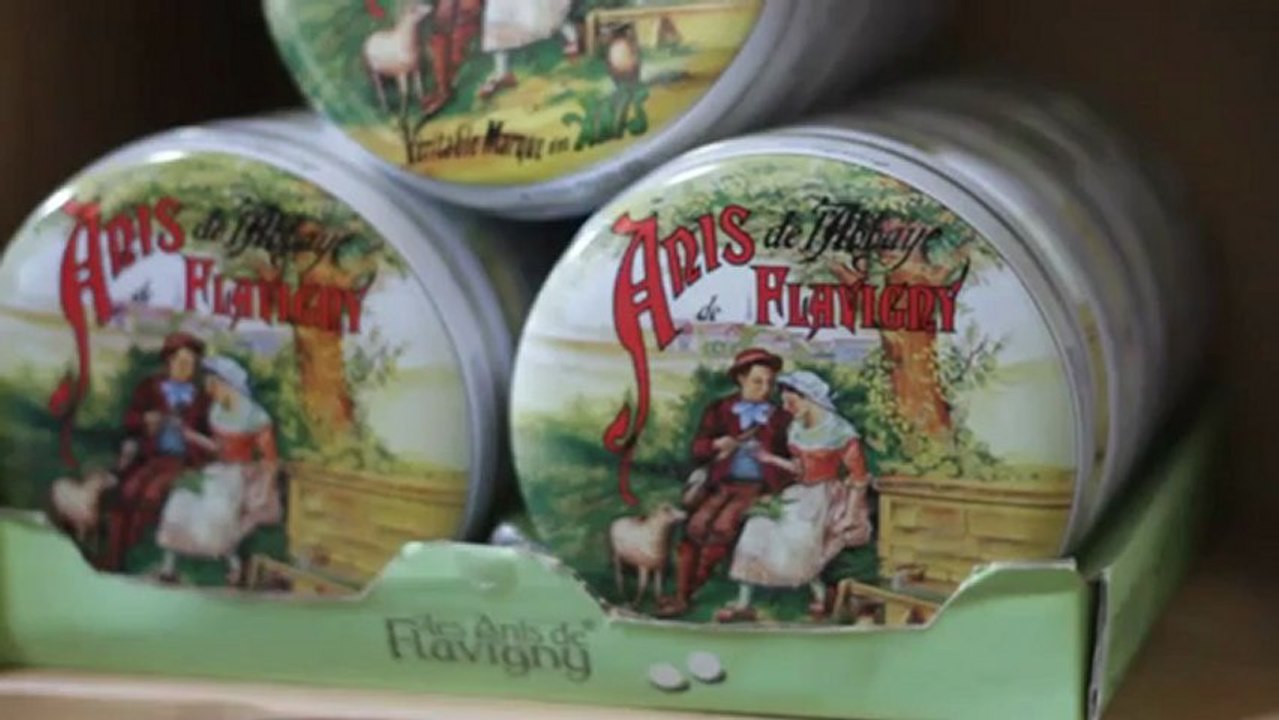 Catherine Troubat - Ma fabrique d'Anis de Flavigny