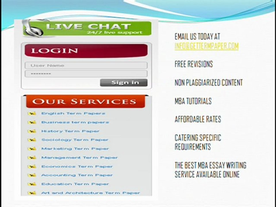 MBA Essay Writing Service [http://www.gettermpaper.com/mba-essay-writing-services.html]