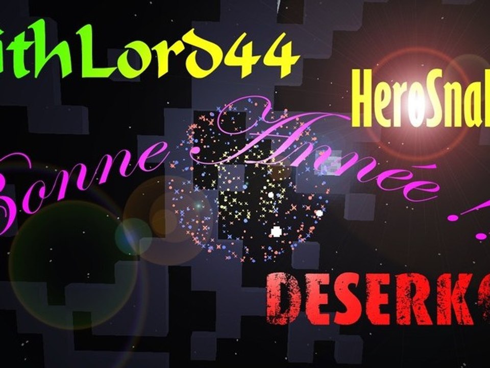Bonne année 2013 !!!
