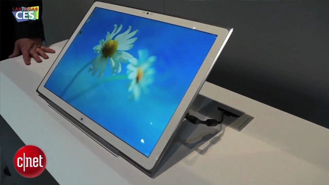 CES 2013 : la tablette géante de 20 pouces par Panasonic