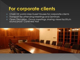 Guest House in Islamabad