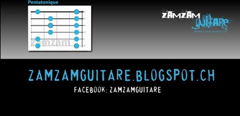 Backtrack impro Blues en La