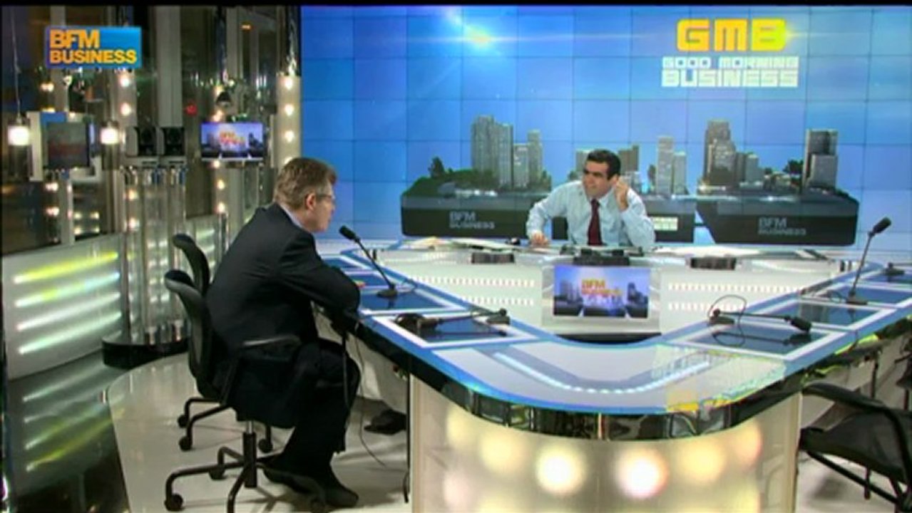 L'énergie : Franck Rabut, président de NovaWatt - 9 janvier - BFM : Good Morning Business