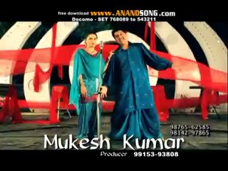 Sahmne Haweli - Promo Raja Sidhu & Rajwinder Kaur [ Official Video ] 2012 - Anand Music.mp4