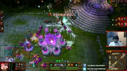 Voyboy termine la partie en furtif - League of legends - team-aaa.com