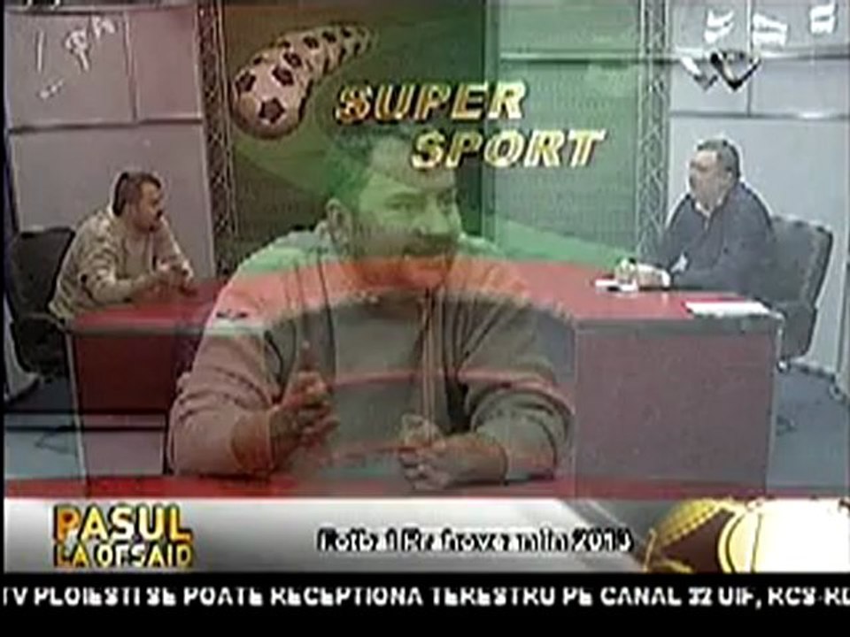 Pasul la ofsaid cu reporterul de sport - ianuarie 2013 transfer