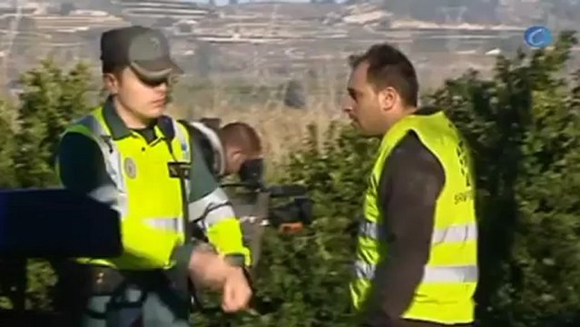 Cuatro niños heridos, uno grave, en accidente de un autobús escolar en Xàtiva