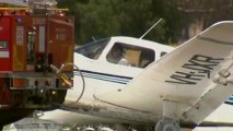 Student pilot makes emergency landing in Australia