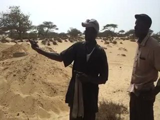 Salomon MBUTCHO | Groupe SCAC Afrique - Début de terrassement à St-Louis au Sénégal