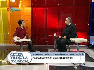 Güler Yıldız'la Haftasonu: Pakrat Estukyan