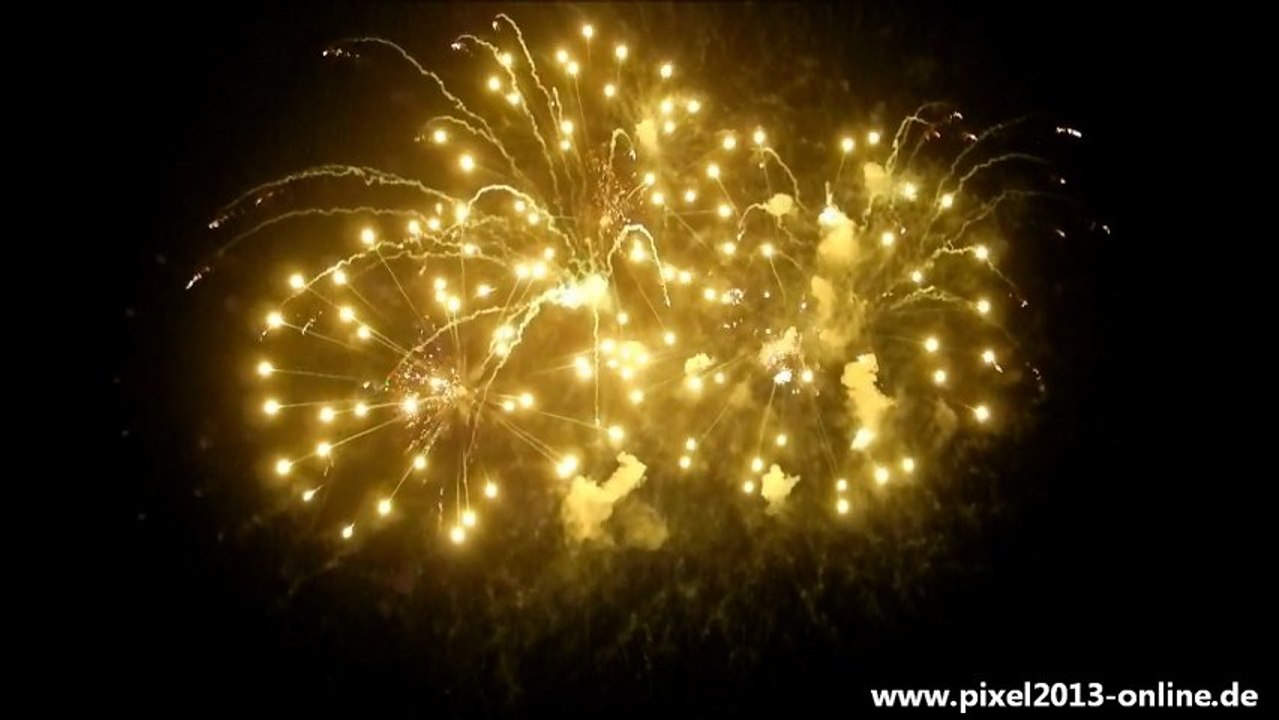 Biathlon Ruhpolding 2013 Eröffnungsfeuerwerk