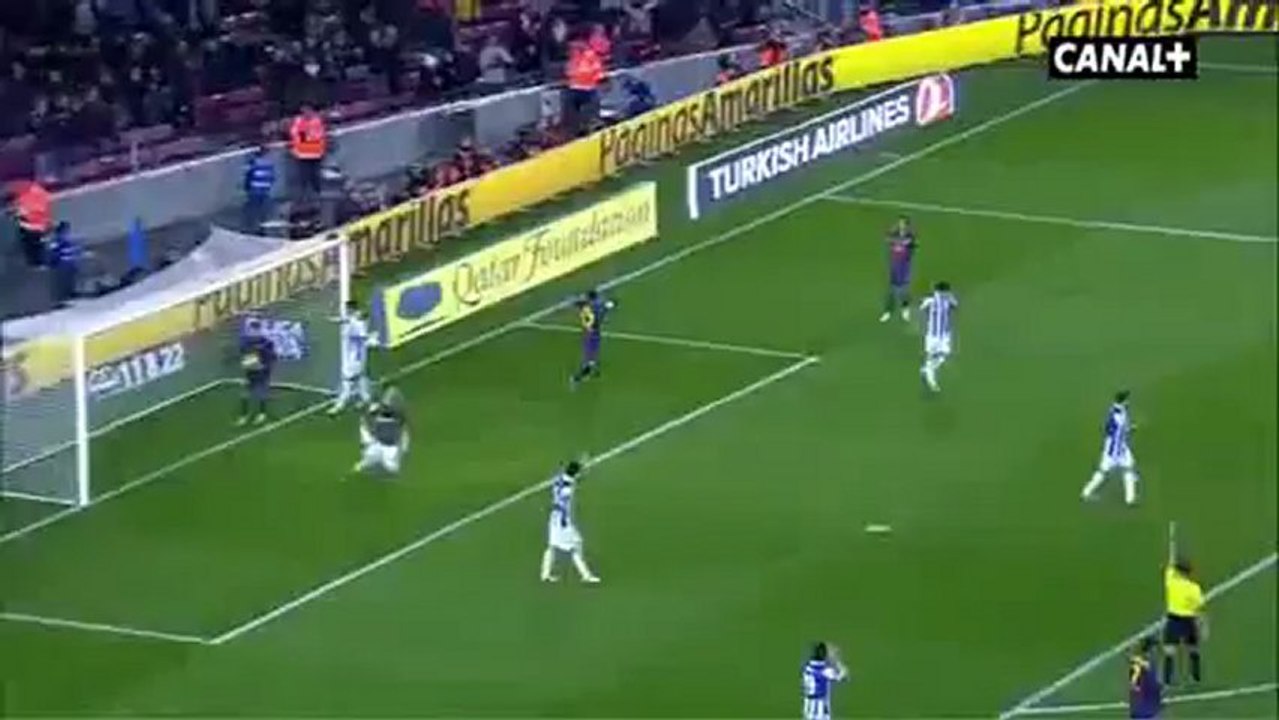 Barça 4 - 0 Espanyol  (Jornada 18 2012/13)