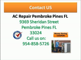 Air Conditioning Repair Pembroke Pines