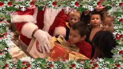 Cavalaire - Arrivée du Père Noël 2012