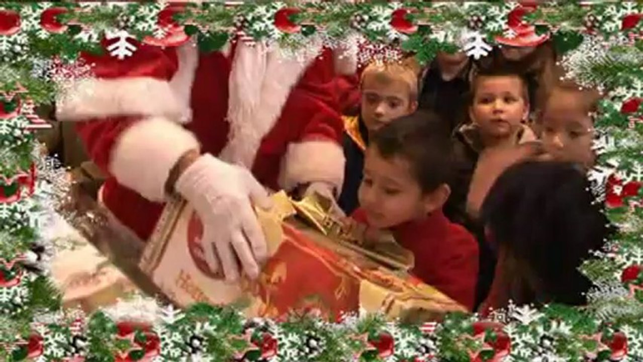 Cavalaire - Arrivée du Père Noël 2012