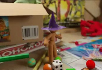 Monopoly - Komik animasyon Perikizi.Net