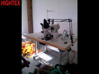 Maquina de Costura Automática para fabrico Cordas de escalada