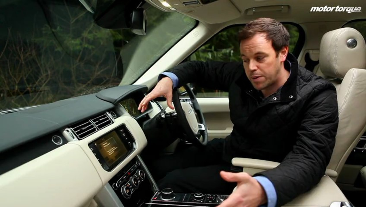 New 2013 Range Rover review and road test