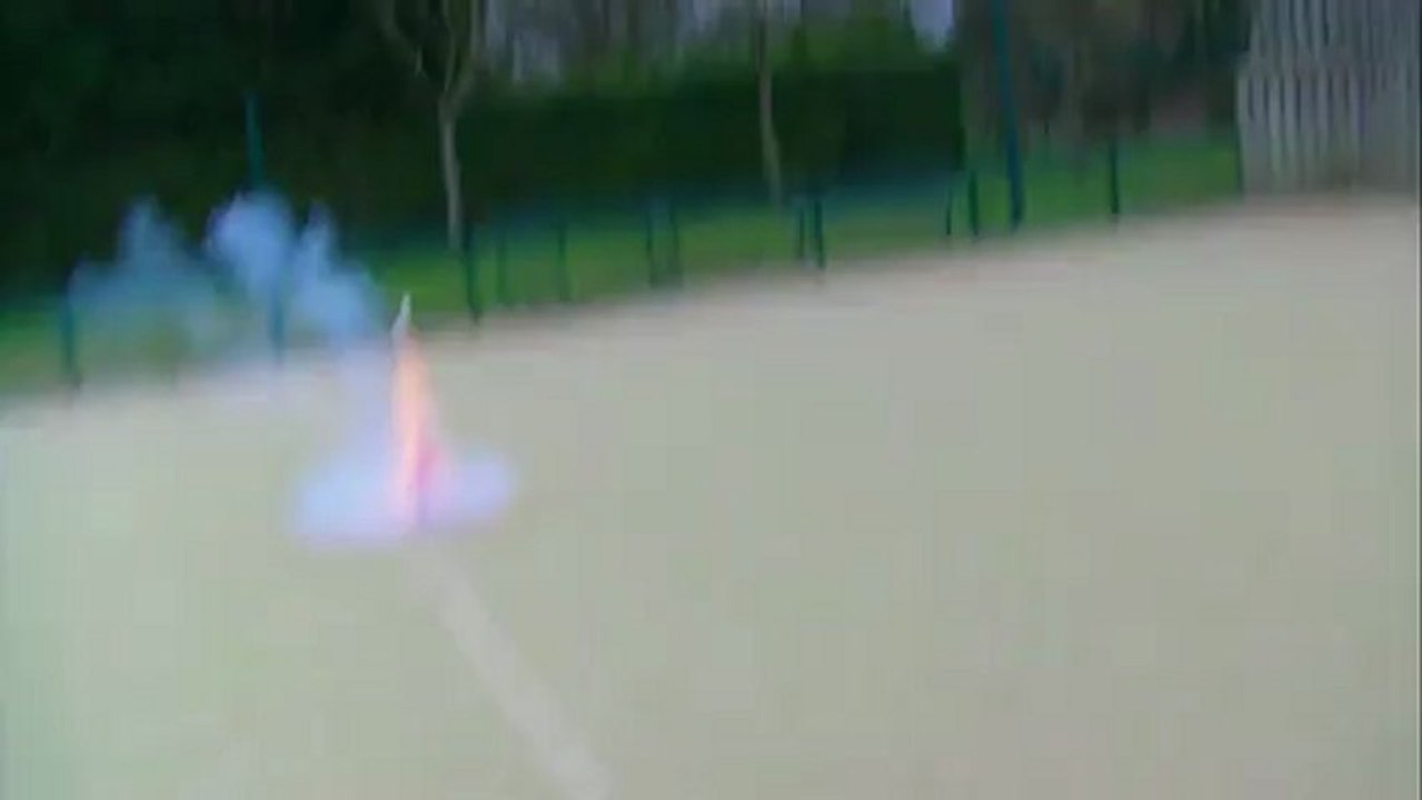 semi burner rocket