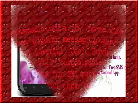 Send Free SMS to Any mobile phone in India !