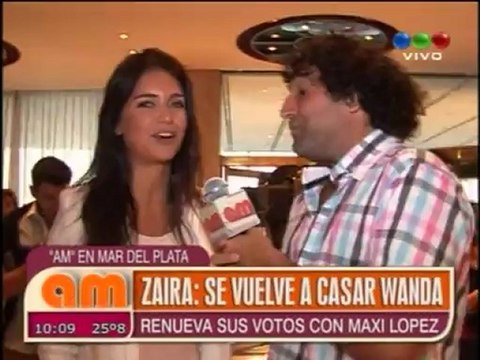 Zaira soltera y sin apuros- Pronto.com.ar