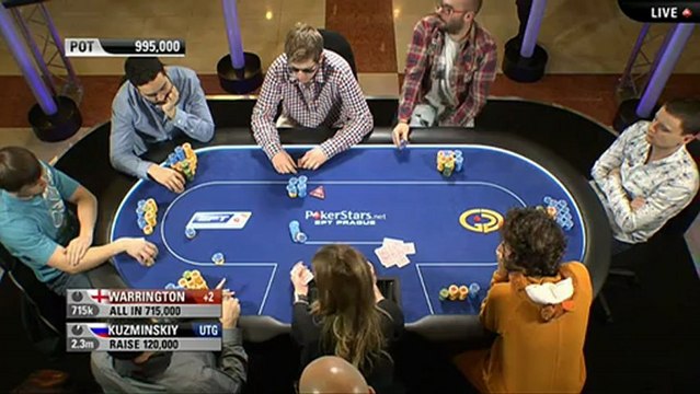 PokerStarsLive - EPT Prague Day 6 4/14