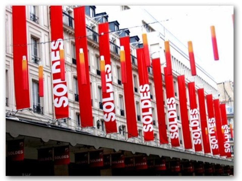 Reportage: Ouverture des soldes d'hiver 2013 à Paris