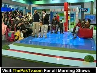 Morning With Sahir Lodhi By Aplus - 15th January 2013 - Part 4